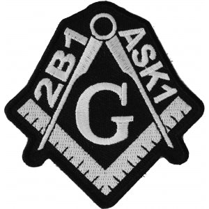 2B1 ASK1 Mason Symbol Patch