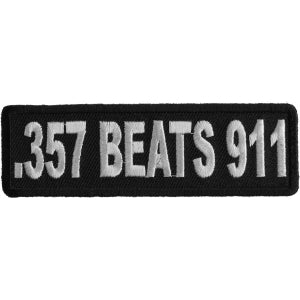 357 Beats 911 Patch