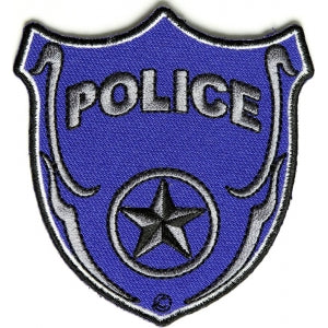 Police Shield Patch