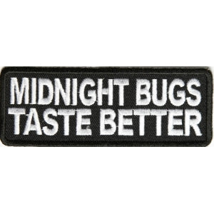 Midnight Bugs Taste Better Patch