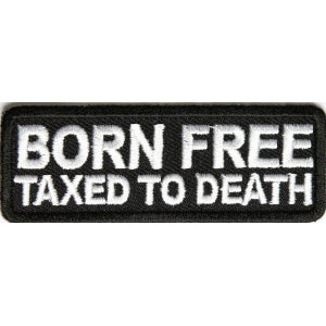 Born Free Taxed To Death Patch