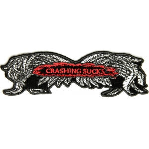 Crashing Sucks Patch Small Wings