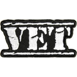 Vet Patch Old Stamper White