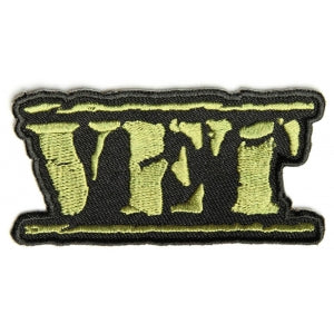 Vet Patch Old Stamper Green