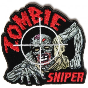 Zombie Sniper Small Patch