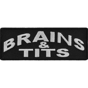 Brains and Tits Patch