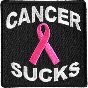 Cancer Sucks Patch