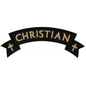 Christian Rocker Patch