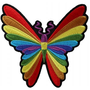 Colorful Butterfly Patch