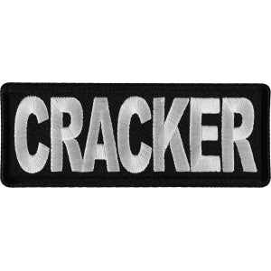Cracker Funny Iron on Patch