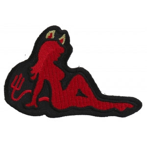 Devil Girl Patch