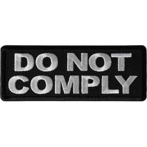 Do not Comply Patch
