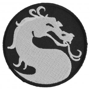 Dragon Patch Small Circular