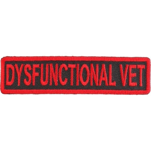 Dysfunctional Vet Patch