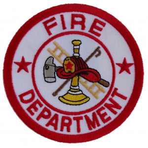 Fire Department Circle Patch