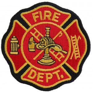 Fire Dept Patch