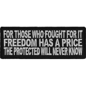 For Those Who Fought For It Freedom Has A Price Patch