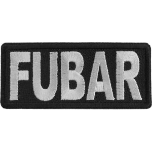 FUBAR Patch Fucked Up Beyond All Repair Military Morale Patch