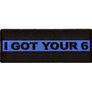 I Got Your 6 Police Patch