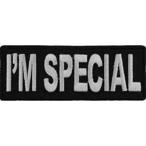 I'm Special Iron on Morale Patch