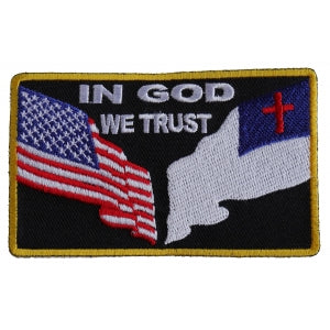 In God We Trust Patch