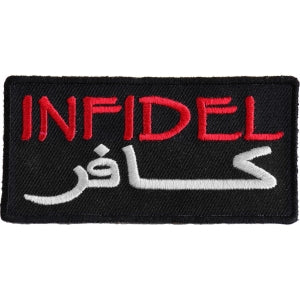 Infidel Patch In Arabic