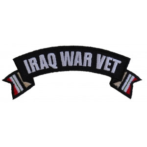 Iraq War Vet Ribbon Small Rocker