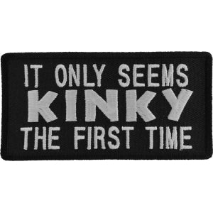 It Only Seems Kinky The First Time Patch