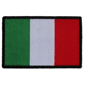 Italian Flag Patch