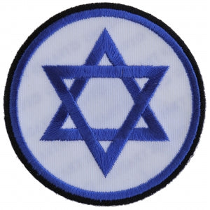 Jewish Star Patch