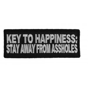 Key To Happiness Patch