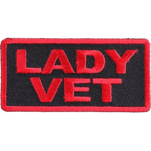 Lady Vet Patch