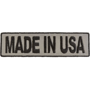 Made In USA Small Reflective Patch