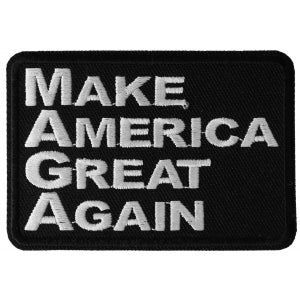 Make America Great Again Patch