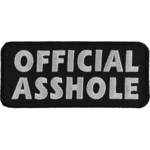 Official Asshole Patch