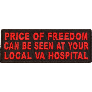 Price Of Freedom Can Be Seen At Your Local VA Hospital Patch