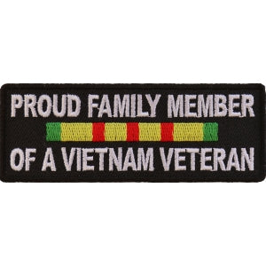 Proud Family Vietnam Vet Patch