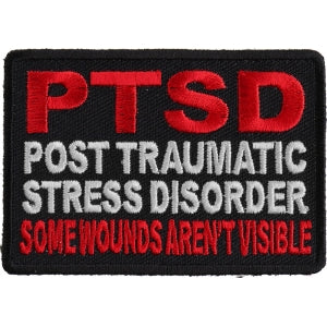 PTSD Patch For Vets - Some Wounds Are Not Visible