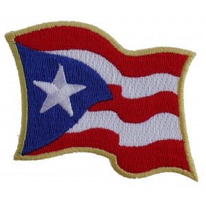 Puerto Rico Flag Patch