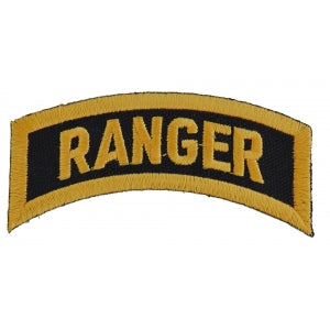 Ranger Rocker Patch