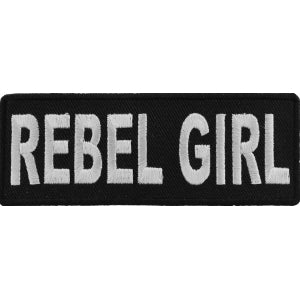 Rebel Girl Patch