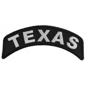 Texas Patch Iron on State Rocker