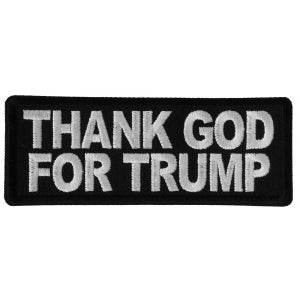 Thank God for Trump Patch