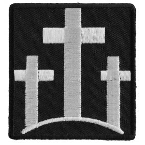 Three Crosses Patch