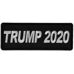 Trump 2020 Patriotic Iron on Patch