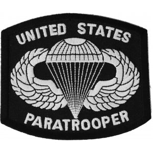 US Paratrooper Patch