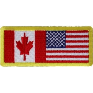 USA Canada Patch