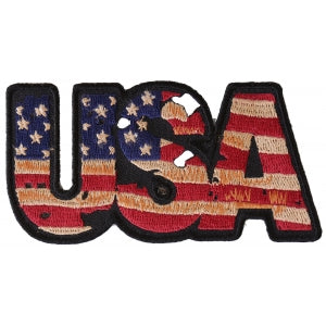 USA Vintage Patch Flag Patch