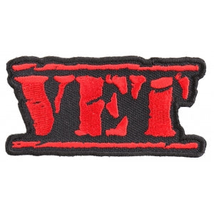 Vet Patch Old Stamper Red