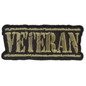 Veteran Patch Old Stamper Green